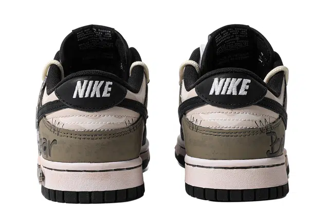 Nike Dunk Low GS Black Brown