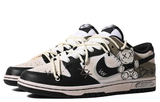 Nike Dunk Low GS Black Brown