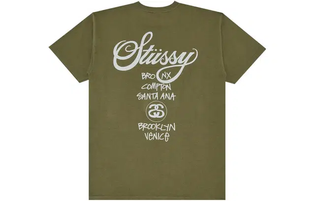 Stussy World Tour T