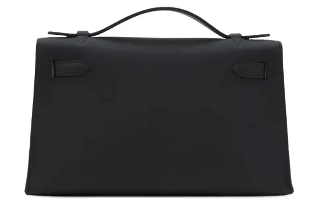 HERMES Mini Kelly 1 Swift Noir