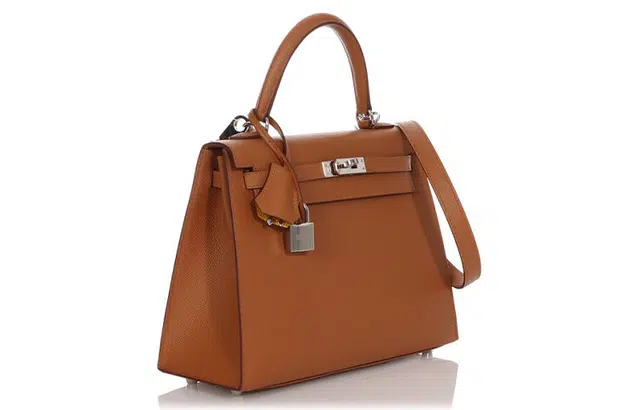 HERMES Kelly 25 Epsom 37 Gold