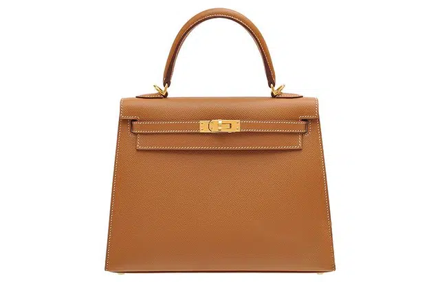 HERMES Kelly 25 Epsom 37 Gold 25