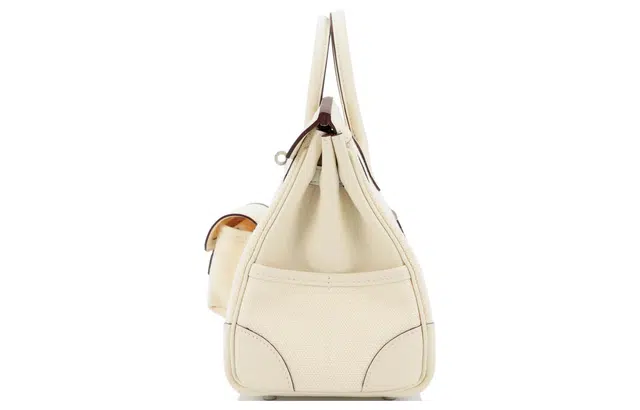 HERMES Birkin 25 Cargo Swift I2 Nata