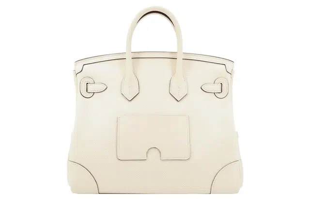 HERMES Birkin 25 Cargo Swift I2 Nata
