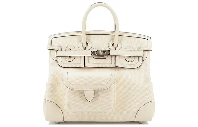 HERMES Birkin 25 Cargo Swift I2 Nata