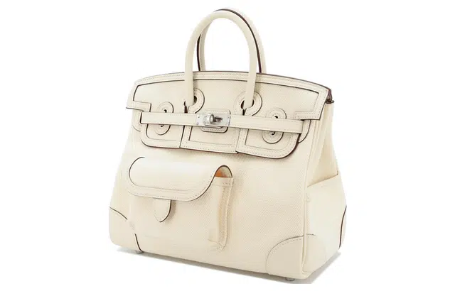 HERMES Birkin 25 Cargo Swift I2 Nata