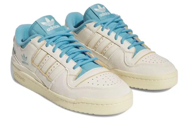 adidas Forum 84 Low White Blue