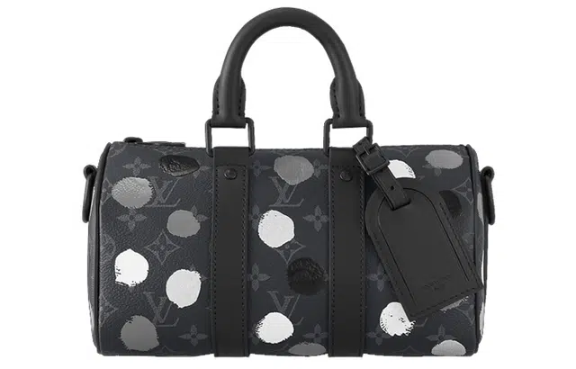 LOUIS VUITTON x Yayoi Kusama keepall 25