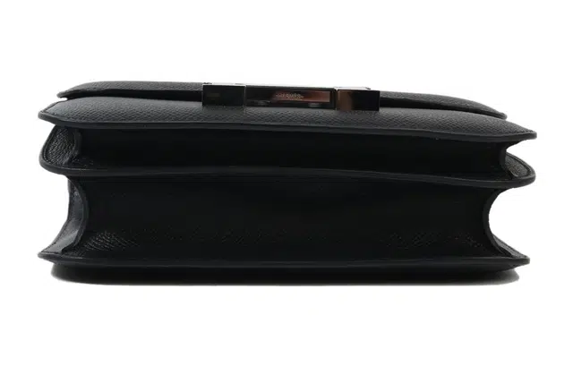 HERMES Constance 19 Epsom Noir