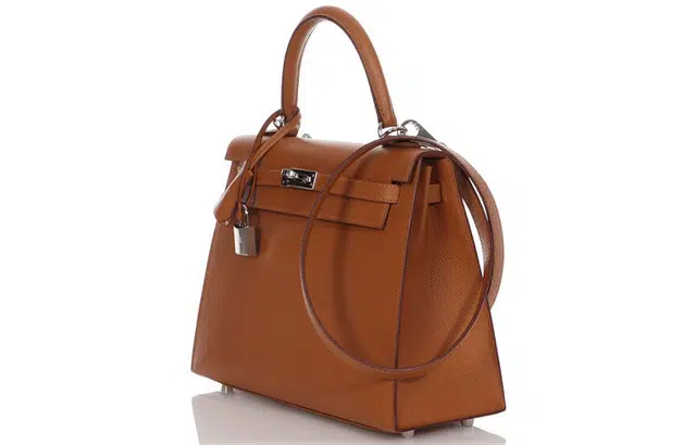 HERMES Kelly 25 Epsom 37 Gold