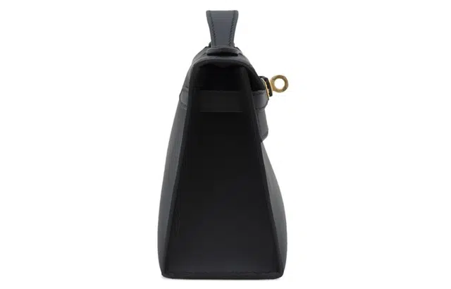 HERMES Mini Kelly 1 Swift Noir