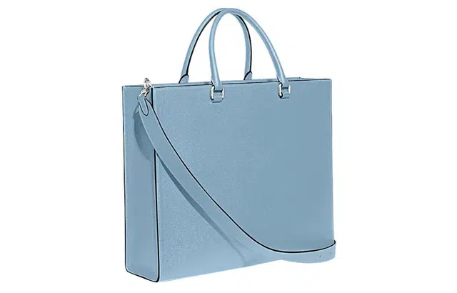 COACH Canvas 40 Logo Tote