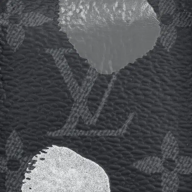 LOUIS VUITTON x Yayoi Kusama keepall 25