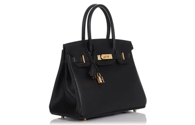 Hermes Birkin 30 Black