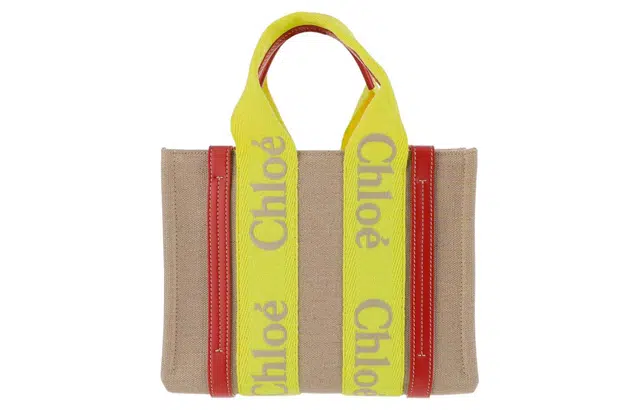 Chloe Woody Tote