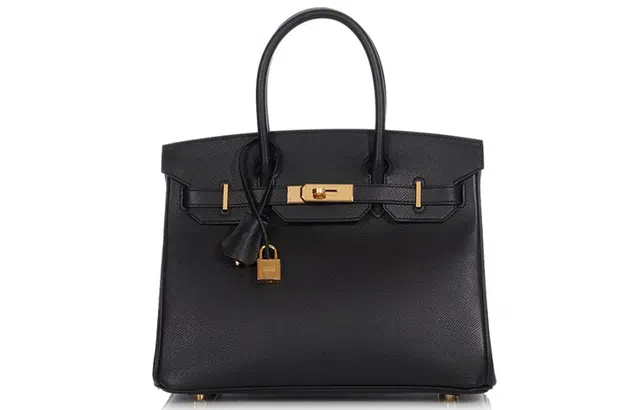 Hermes Birkin 30 Black