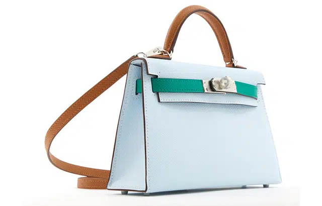 HERMES Mini Kelly Epsom