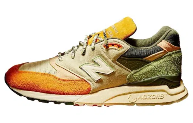 Ronnie Fieg x New Balance NB 998 "Broadacre City"