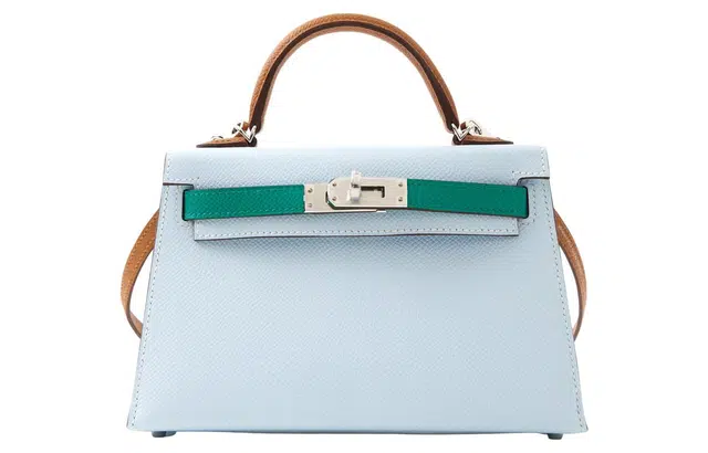 HERMES Mini Kelly Epsom