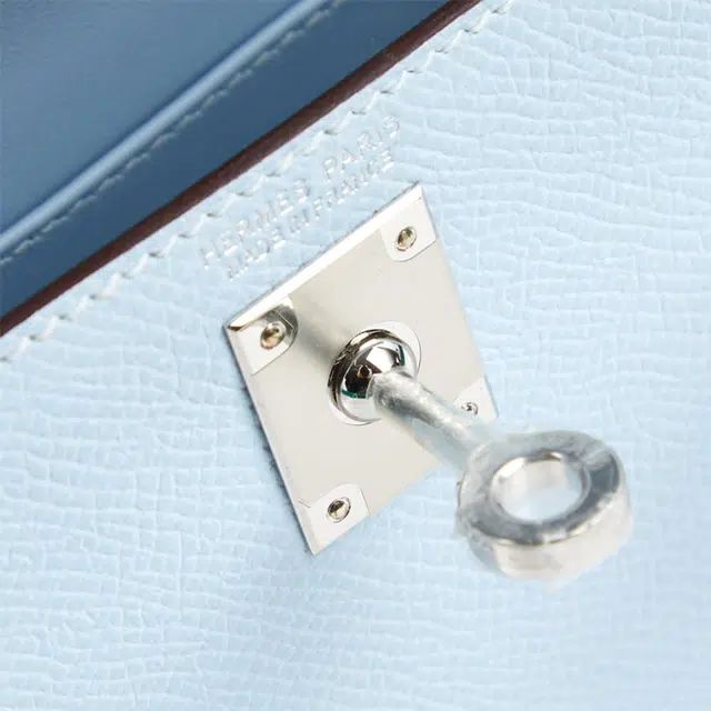 HERMES Mini Kelly Epsom