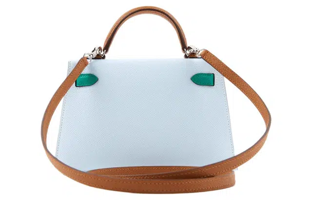 HERMES Mini Kelly Epsom