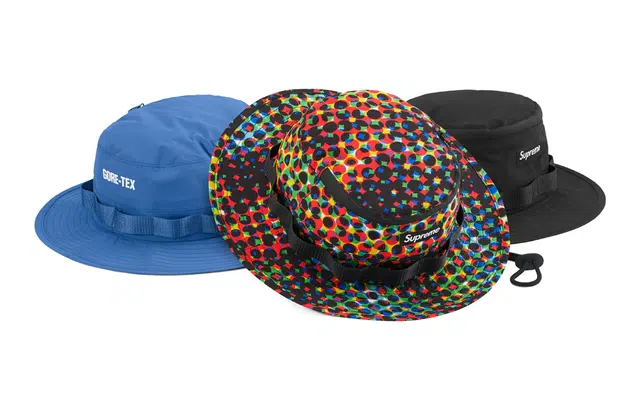 Supreme SS23 WEEK8 GORE-TEX PACLITE NET BOONIE
