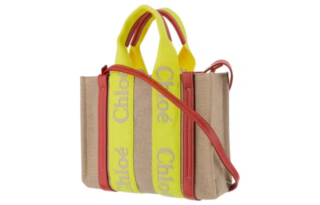 Chloe Woody Tote