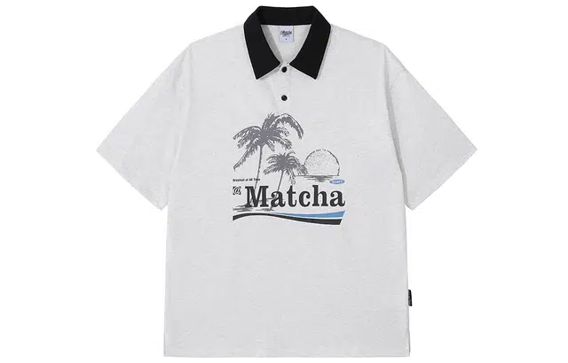 MATCHA STORY LogoPolo