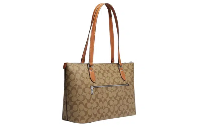 COACH Gallery Tote 37 Logo Tote
