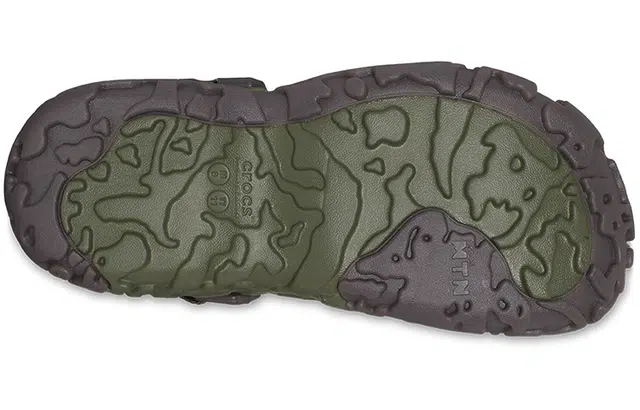 Crocs Sports Sandals Military Green