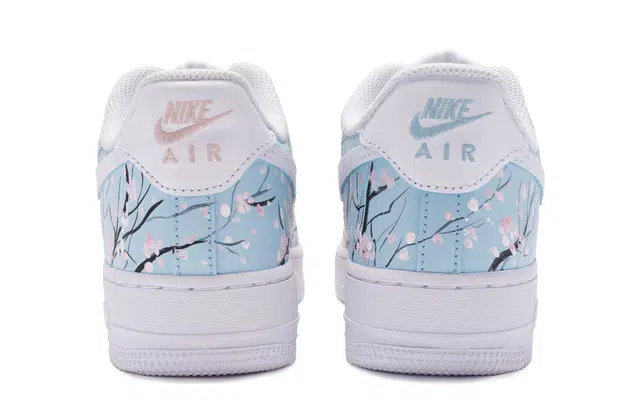 Nike Air Force 1 Low BIGNIU Pink Blue
