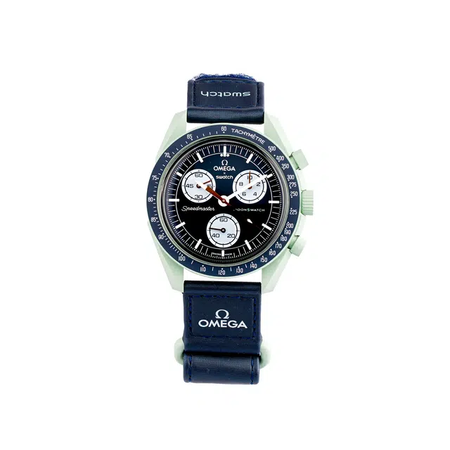 Swatch x Omega SO33G100