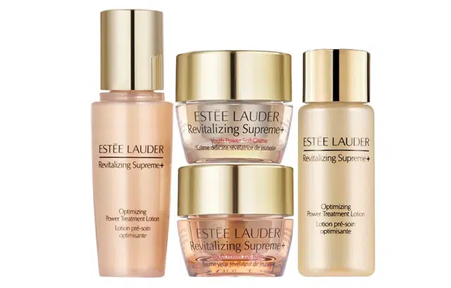 雅诗兰黛 特润修护肌活精华眼霜四件套装 小样版 淡化眼周