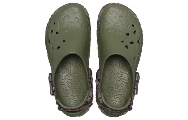 Crocs Sports Sandals Military Green