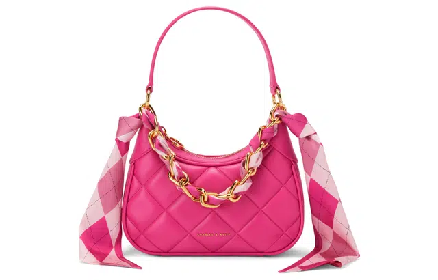 Charles & Keith Scarf Canvas Series