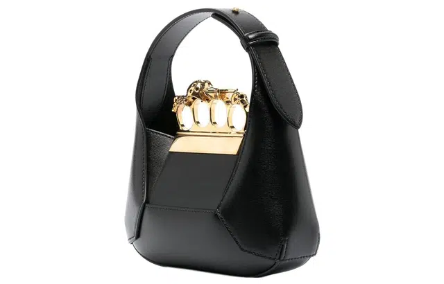Alexander McQueen Jewelled Hobo Bag