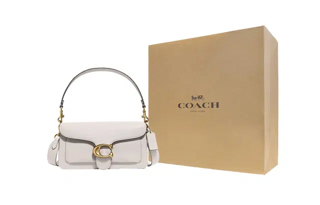 COACH Tabby 26 White