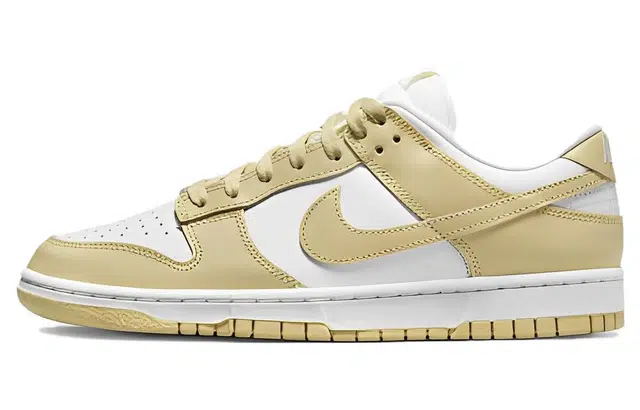 Nike Dunk Low "Team Gold"