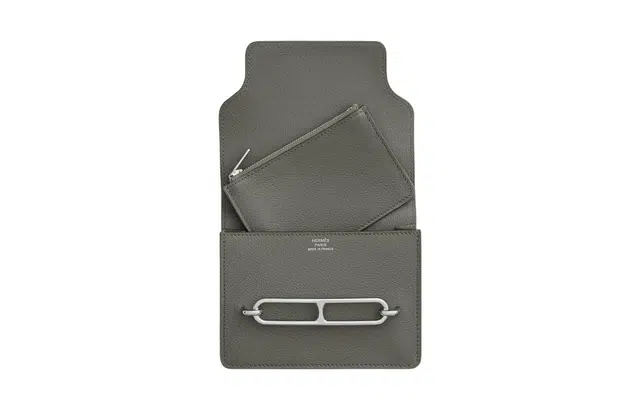 HERMES Roulis Slim Evercolor 0L Grismeyer