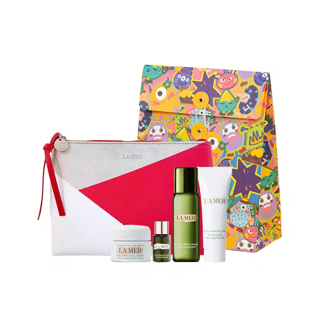 海蓝之谜 经典四件套 保湿滋润淡纹 小样版