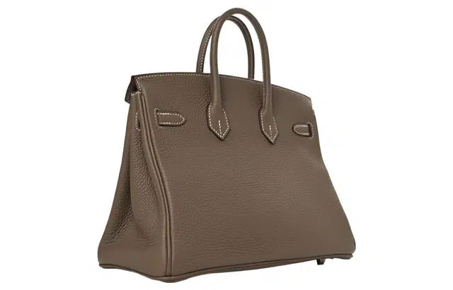 HERMES Birkin 25 Togo 18 Etoupe