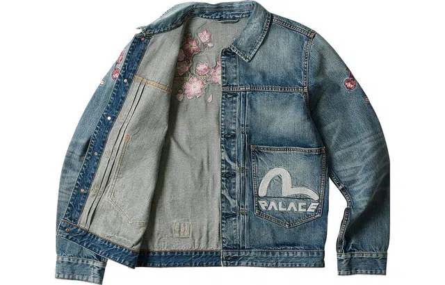 PALACE x EVISU 3.0 SS23