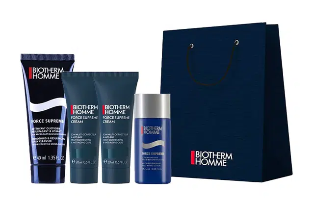 碧欧泉 男士紧致面霜套装 小样版 滋润保湿