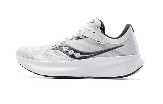 Saucony Ride 16 White Black