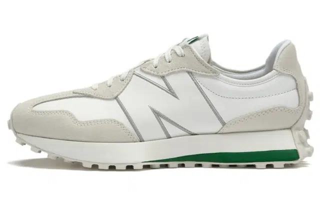 New Balance 327 Grey White