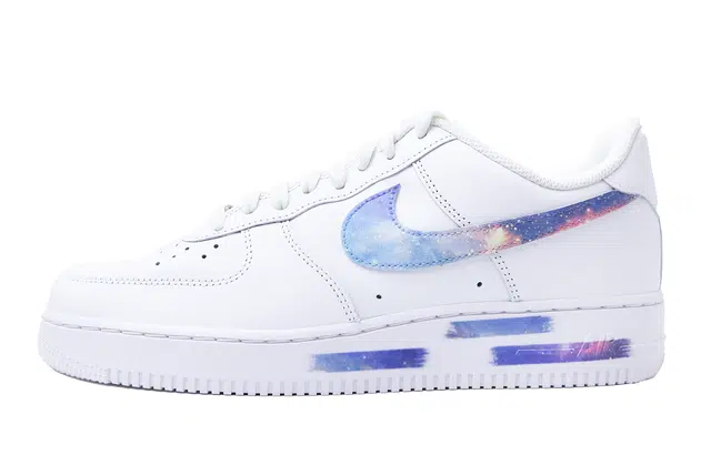 Nike Air Force 1 Low White Blue Purple