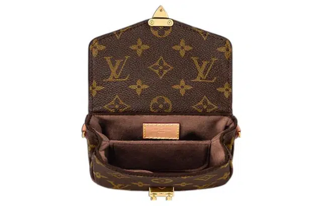 LOUIS VUITTON Micro Metis S-lock