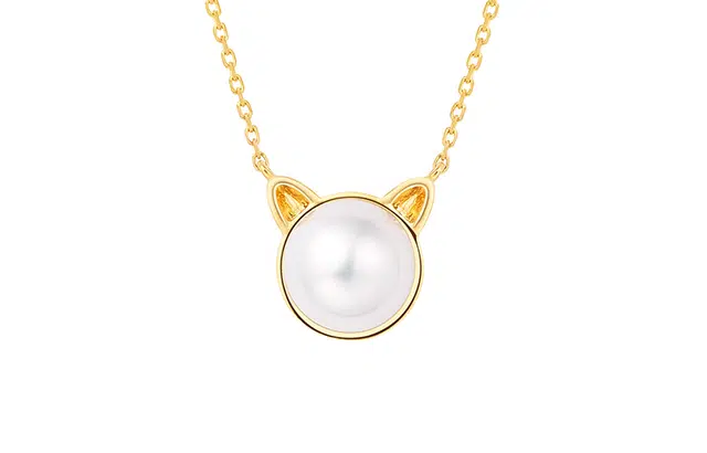 WithLove 18K7.5-8mmAkoya Lucky Ca