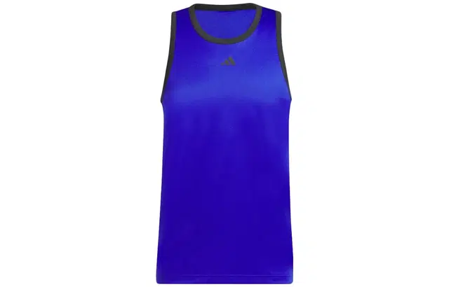 adidas Legends Basketball 3-Stripes Tank Top Logo