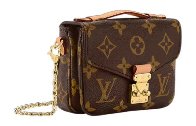 LOUIS VUITTON Micro Metis S-lock